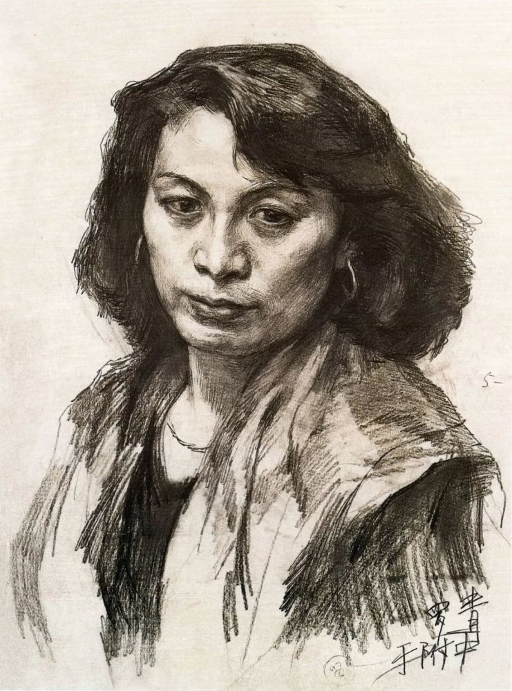 素描|学院派素描的经典——素描头像