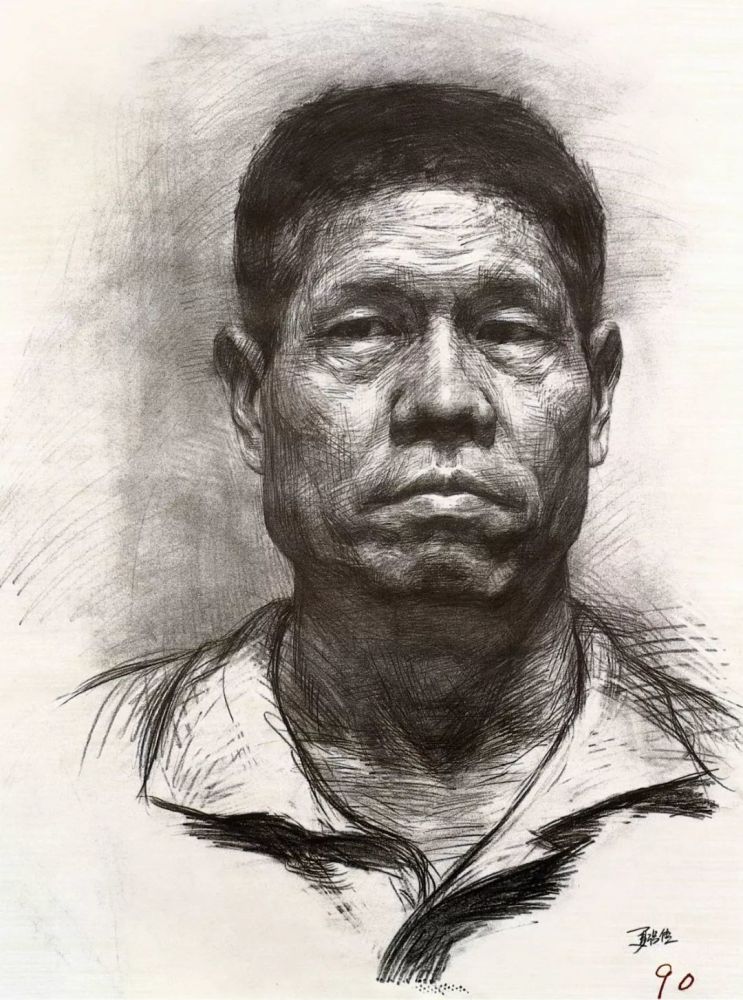 素描|学院派素描的经典——素描头像