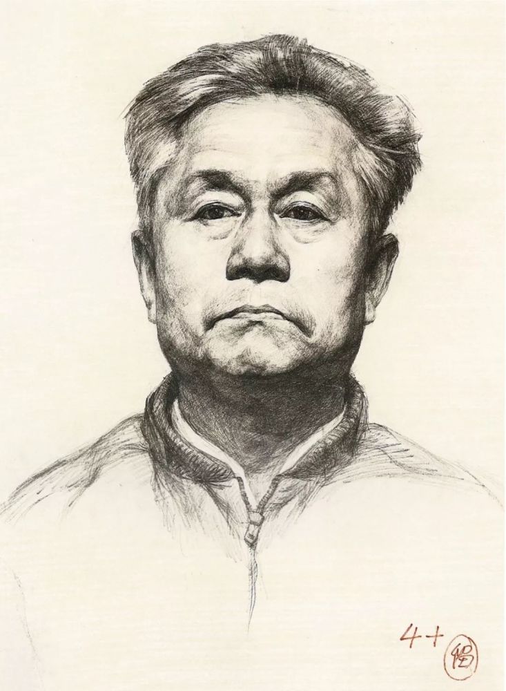 素描|学院派素描的经典——素描头像