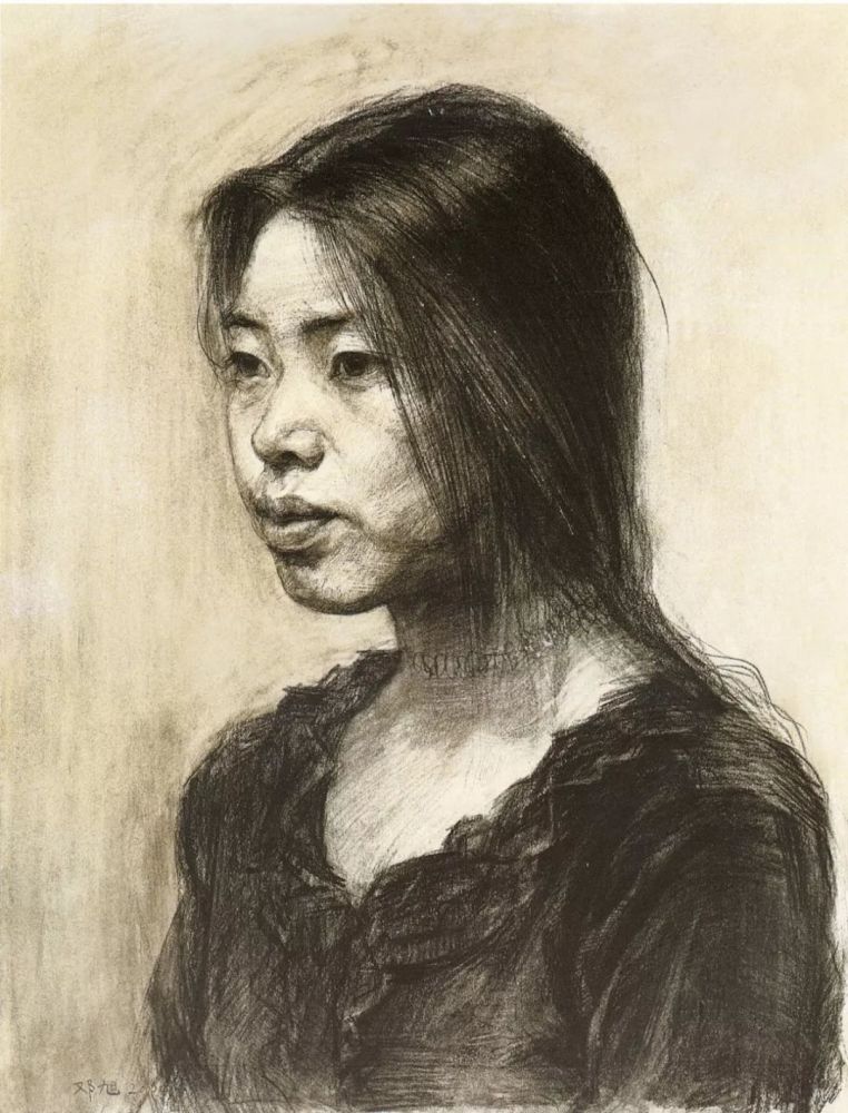 素描|学院派素描的经典——素描头像