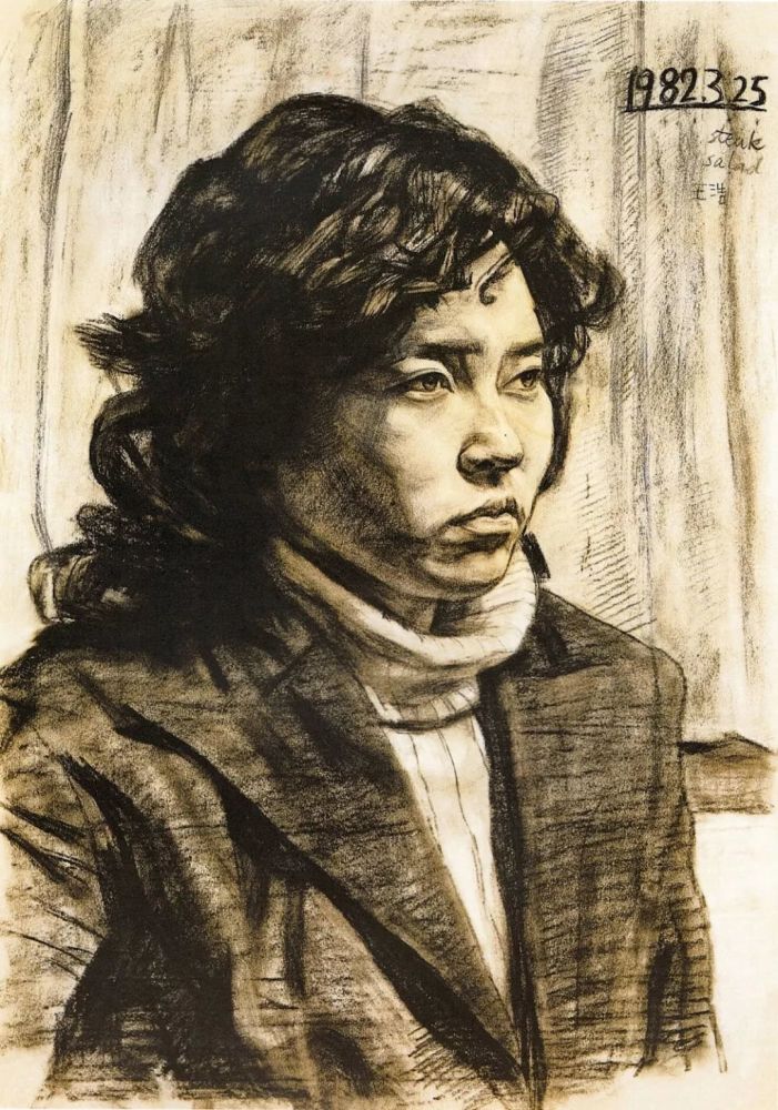 素描|学院派素描的经典——素描头像