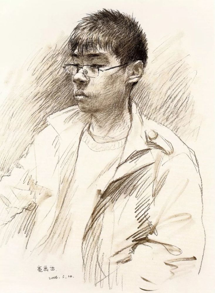 素描|学院派素描的经典——素描头像