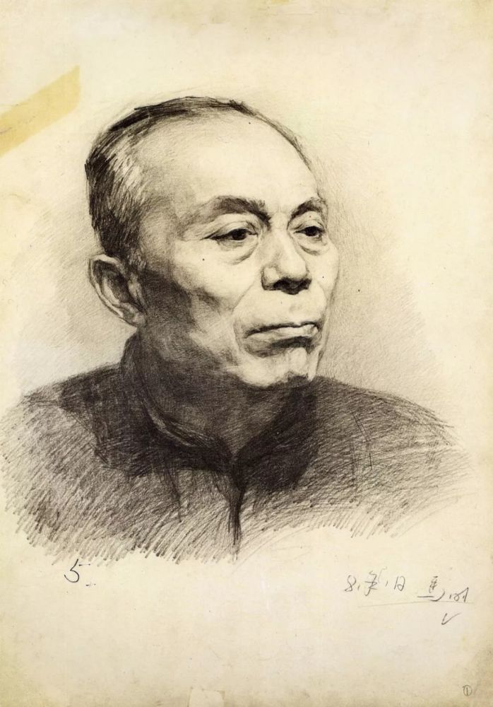 素描|学院派素描的经典——素描头像