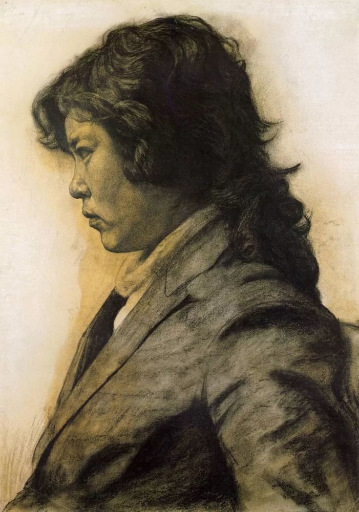 素描|学院派素描的经典——素描头像