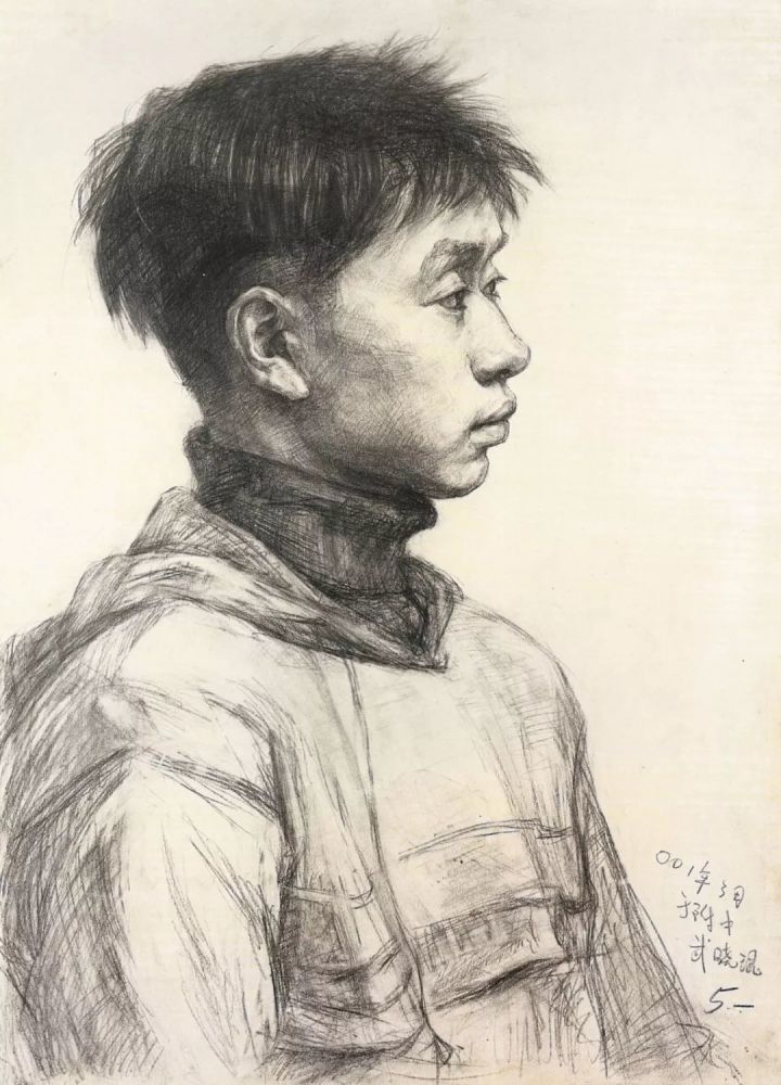 素描|学院派素描的经典——素描头像