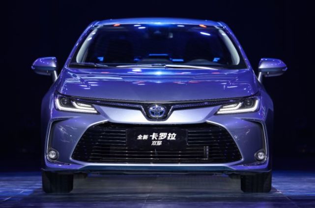 为爱行我路,第十二代卡罗拉11.98万元入市