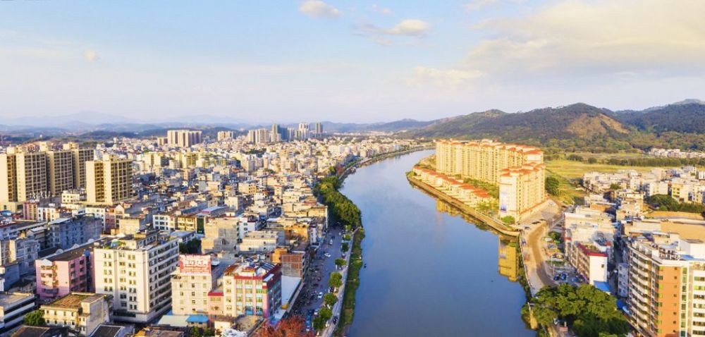 当年斩不尽的广宁竹出不尽的怀集木都是沿绥江水路扎排放运