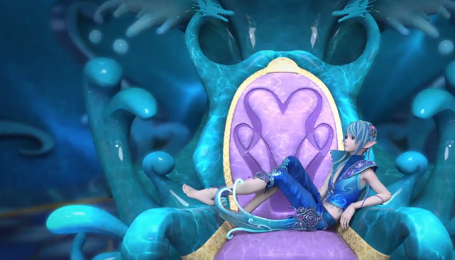 叶罗丽第七季:水王子的校草之名被抢,傲娇仙子上线,你怎么看?