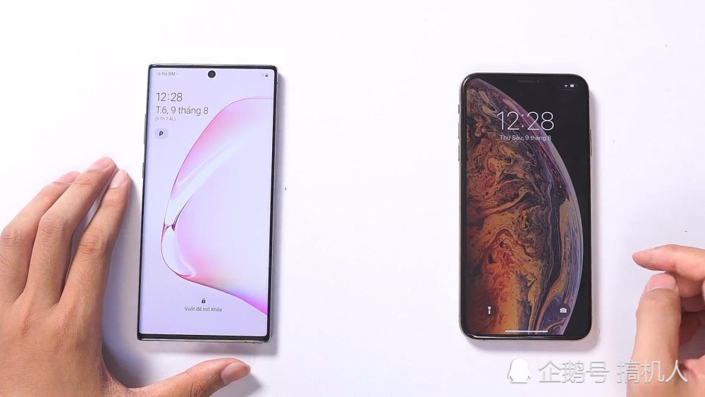 三星note10與iphonexs性能對決見識下什麼叫差距