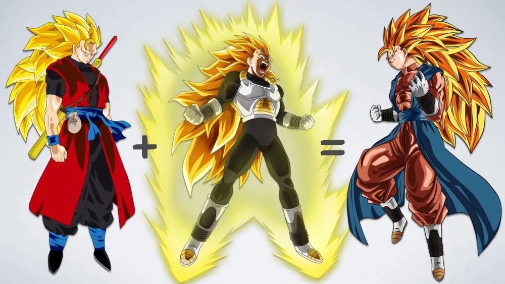 33对龙珠人物合体以后的样子,只有想不到,没有画不出来的_腾讯新闻