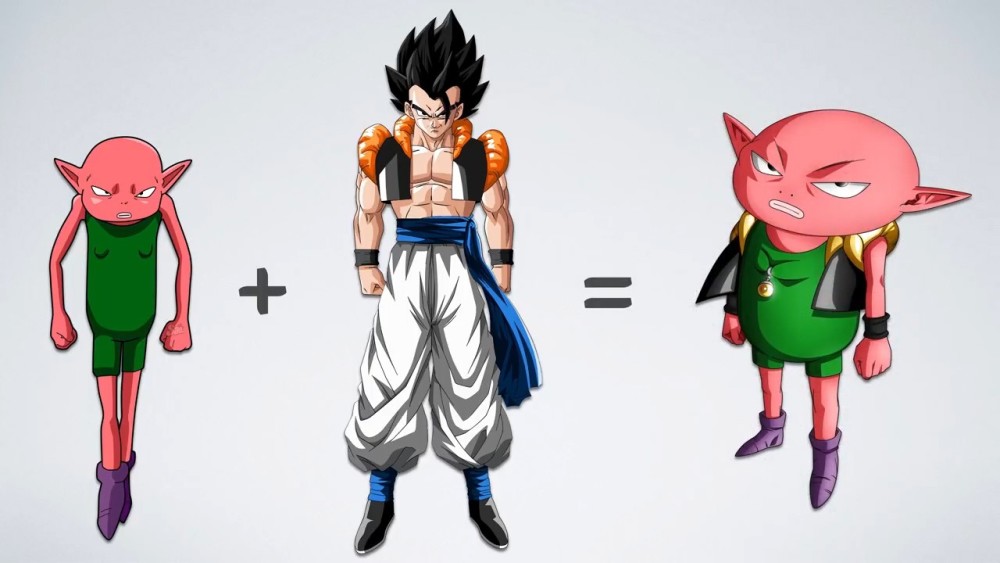 33对龙珠人物合体以后的样子,只有想不到,没有画不出来的_腾讯新闻