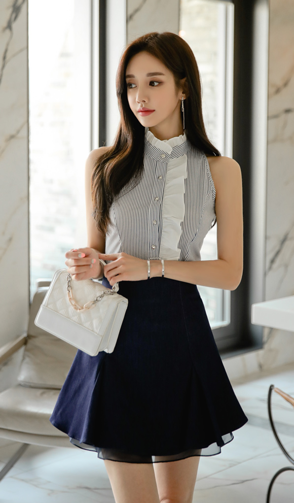 每日欣赏袅袅婷婷婀娜多姿