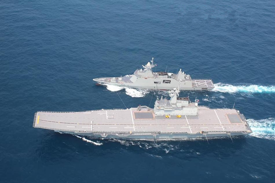 舰闻杂谈:中国出口舰船巡礼—排水量最大的锡米兰号综合补给舰