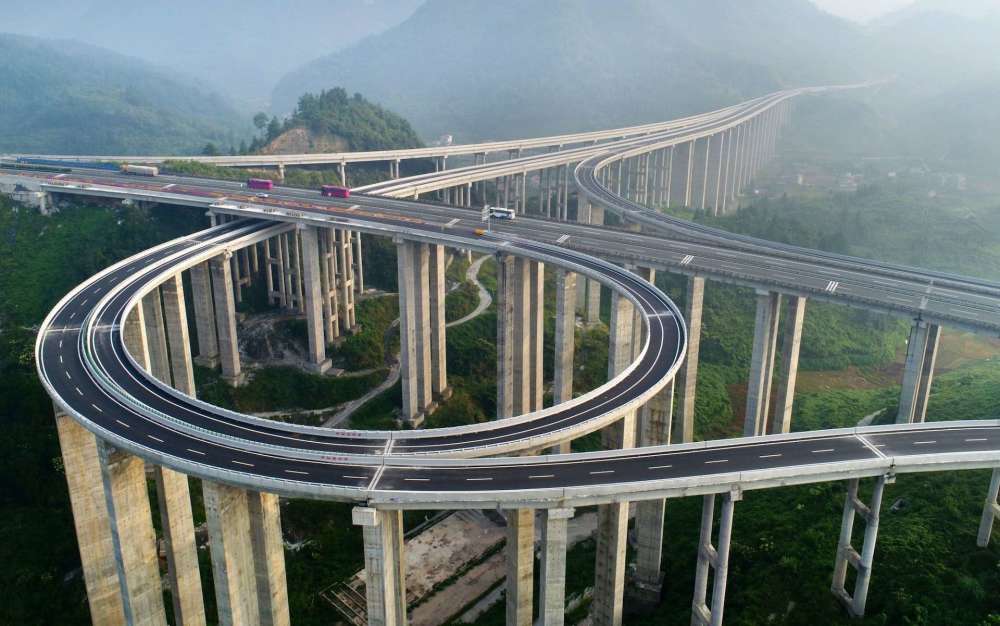 中国高速公路总里程最长的五个省份有你的家乡吗