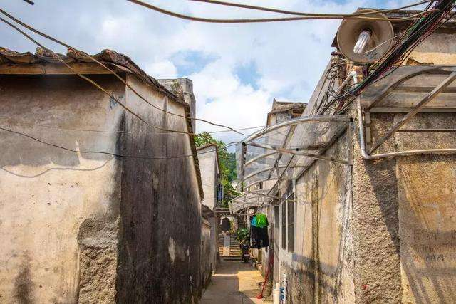 深圳客家古村落麻磡村南山区贫穷的城中村房租200没人租