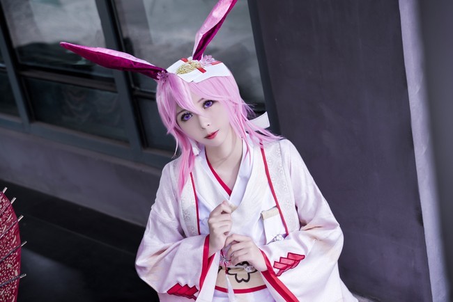 cos崩坏学园无垢莲华八重樱