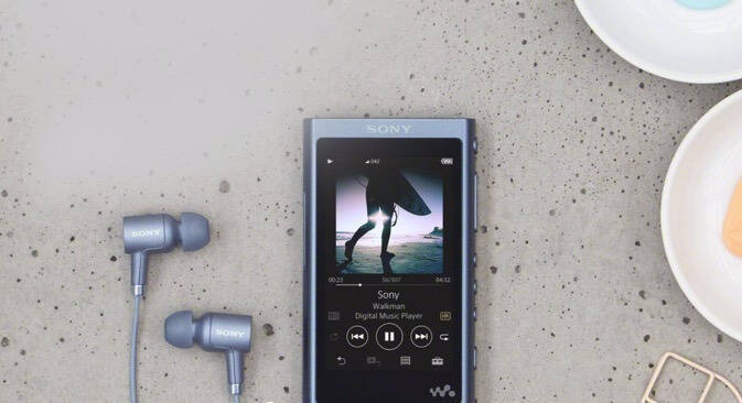 高颜值好声音索尼a55高解析度播放器