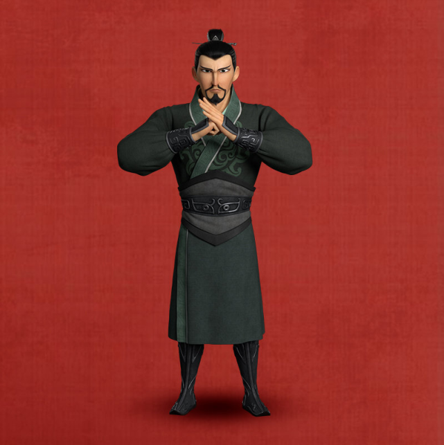 看完了"哪吒之魔童降世",却被李靖"圈粉"了