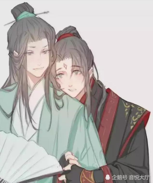 《魔道》作者的3对夫夫cp,忘羡不是最甜,第三