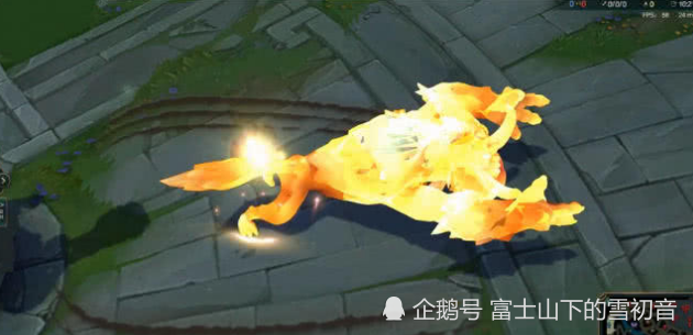 英雄联盟大招金身最帅的4个英雄神王诺手他们比起来差距太大