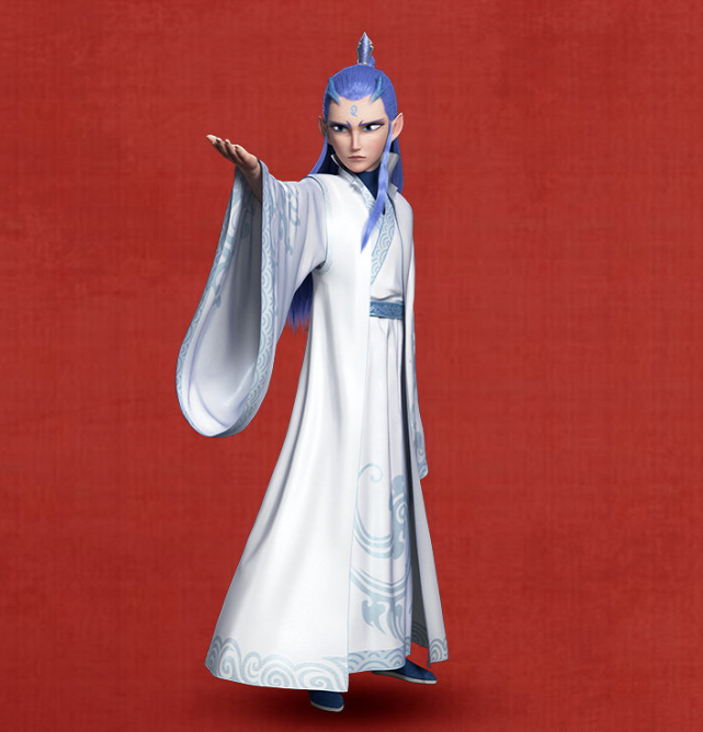 敖丙高清壁纸,万龙甲披身长跪不起,看哭粉丝!