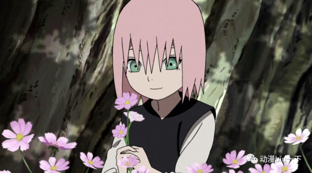 小樱在成长的过程中颜值都有哪些变化你认为哪个瞬间最美