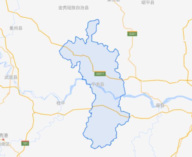 广西的一个县,人口超150万,建县历史近1400年!