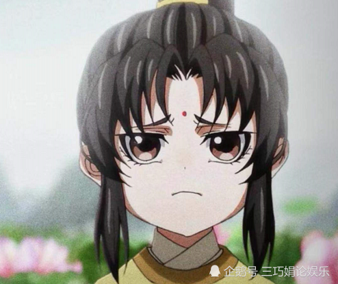 但在这个时候,魏无羡也哭了,看到了小时候的金凌,在想到了师姐是因为