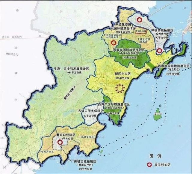 点线面方式谈西海岸楼市之原胶南