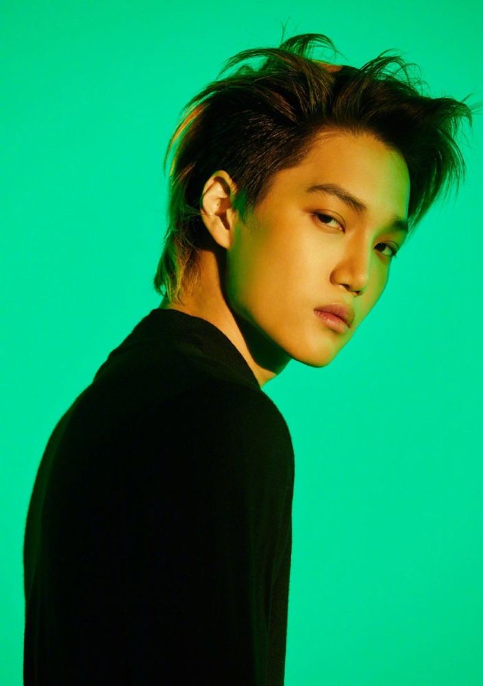 kai爷美图壁纸为什么kai爷又叫妮妮