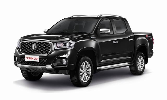 上汽mg extender泰国上市售约12.59万起