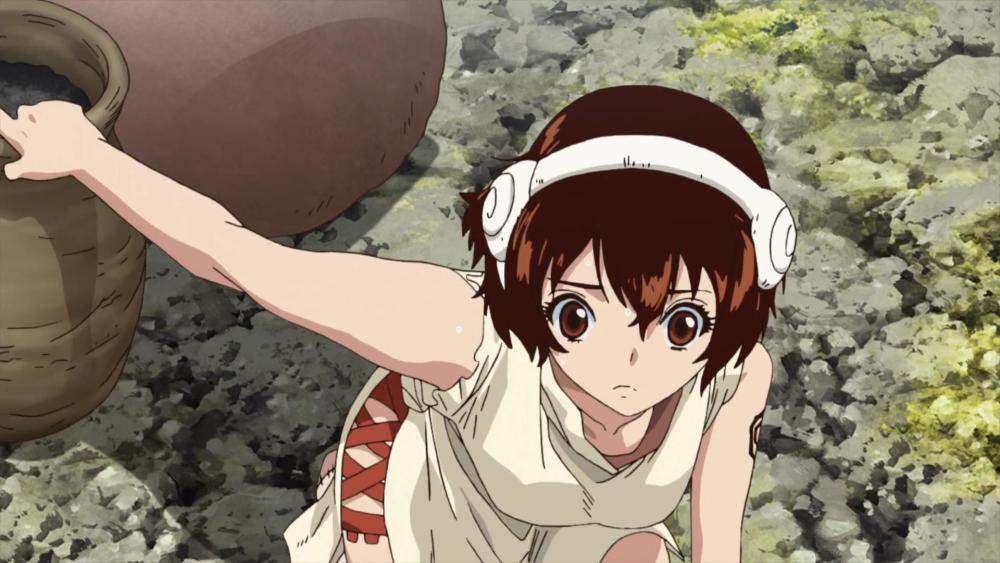 石纪元 动画版 狮子王司不知吸取教训 又小看女人吃大亏