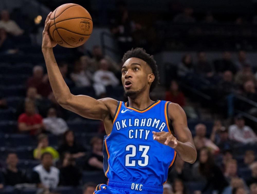 定了,美媒晒雷霆首发!8个首轮签,不用交奢侈税,还能进季后赛