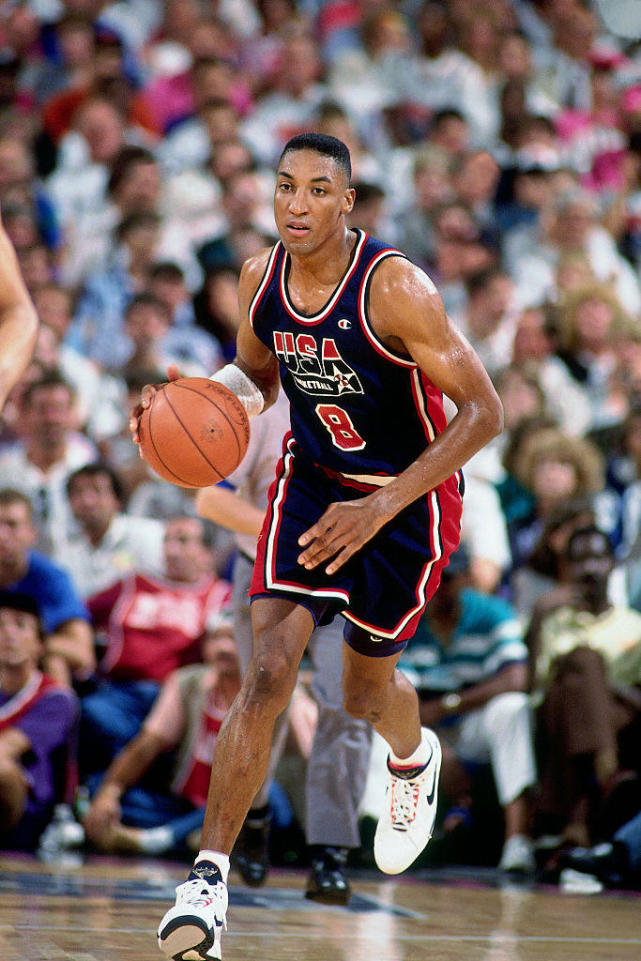 专访皮蓬:无论谁退出,美国男篮夺冠都没问题