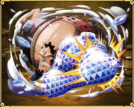 海贼王钻石果实乔兹究竟多厉害四皇未必能轻松拿下