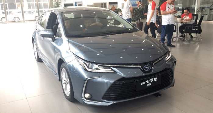 讲真!十二代丰田卡罗拉应该是有史以来最好卡罗拉,又要火