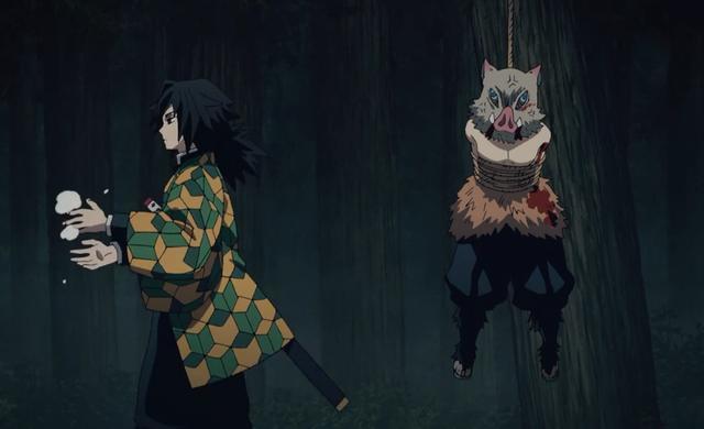 鬼灭之刃19话解读:经费爆炸值得吹爆的一集