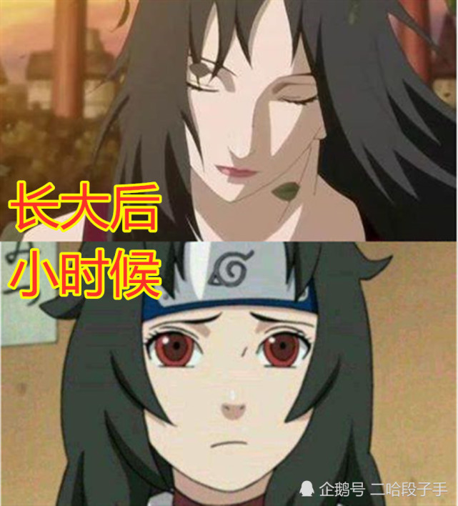 火影女神長大後vs小時候,雛田萌翻粉絲,看到小櫻:鳴人失戀了