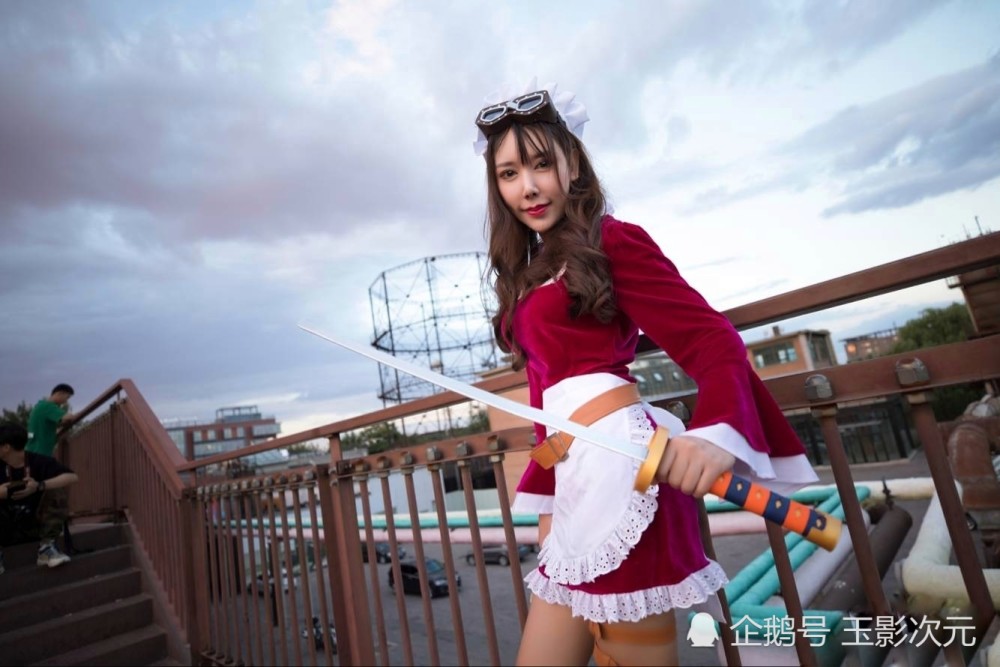 航海王cosplay武器之王baby-5