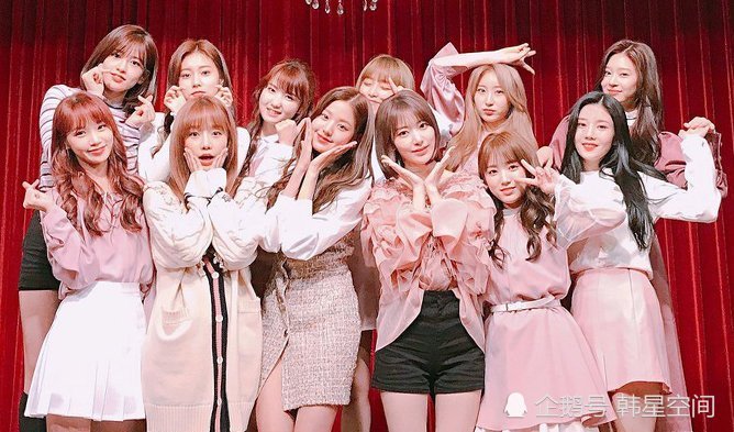 韩国超人气女团iz One 将在9月日本回归 非常值得期待哦