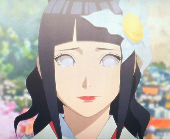 当雏田将白眼更换后黑色眼珠不要太漂亮最后一个鸣人要离婚