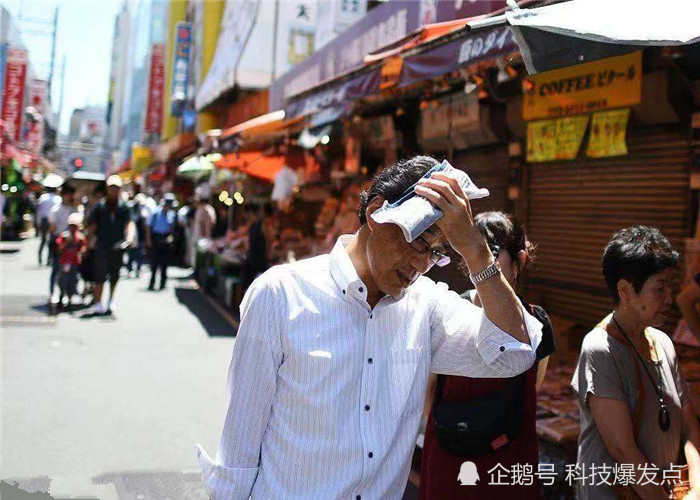 日本夏天一周内 热死 人数达57位 利奇马终于来降温了