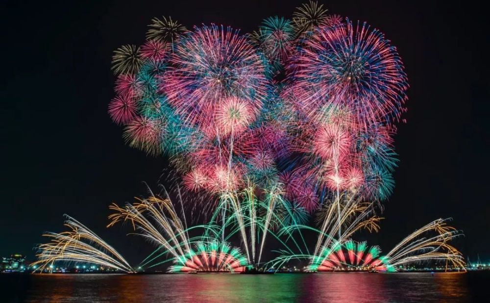 这个夏天 又被一年一度的花火大会点亮 真的太太太好看了
