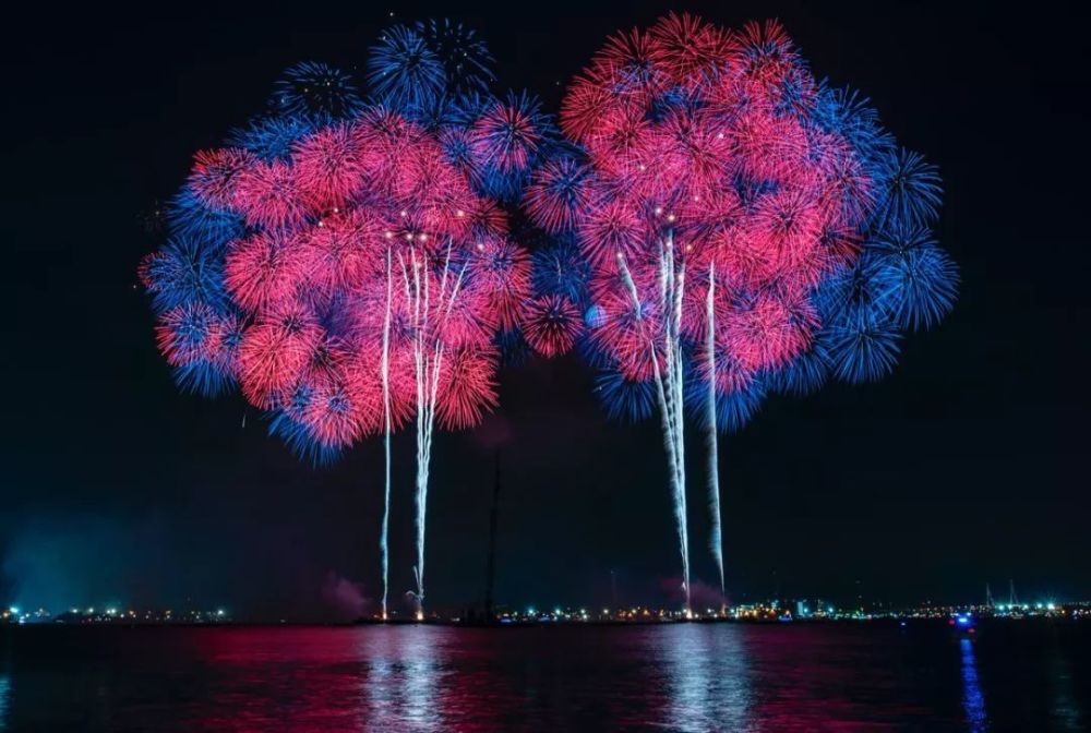 这个夏天 又被一年一度的花火大会点亮 真的太太太好看了