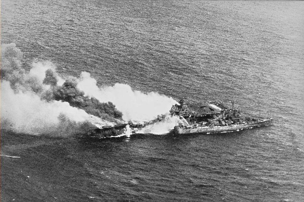 太平洋战争日本航母图片