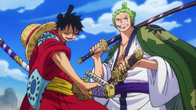 海贼王897:见闻色竟然还能这么用?路飞与索隆的奇葩使用方法