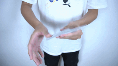 纸牌双手开扇教学,教你如何开得又大又圆