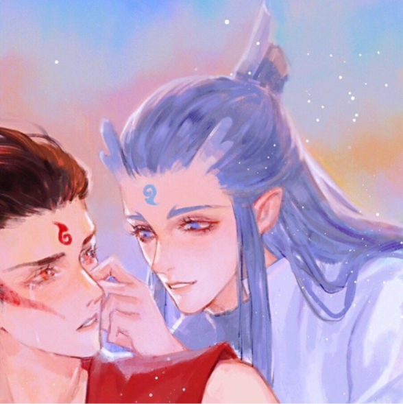 哪吒之魔童降世自古红蓝出cp藕饼cp甜到没朋友