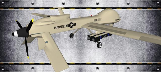 在這則消息中報道的mq-1c灰鷹無人機在伊拉克首都巴格達附近墜毀,這是