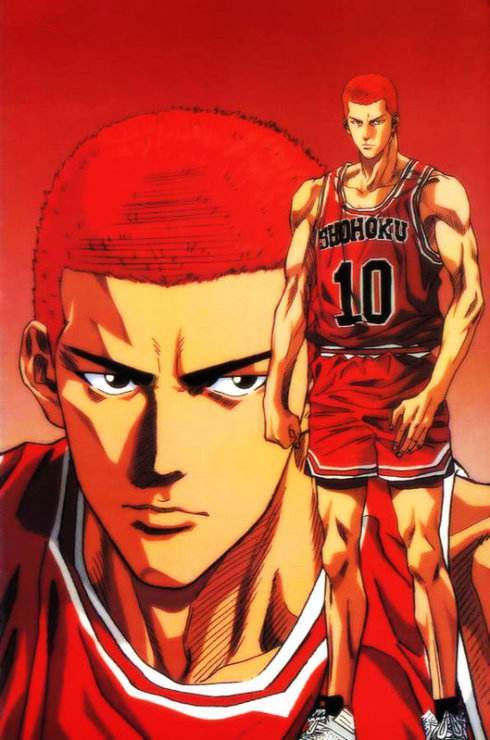 nba女主播吴迪:《灌篮高手》中谁是你心目中的no.1?